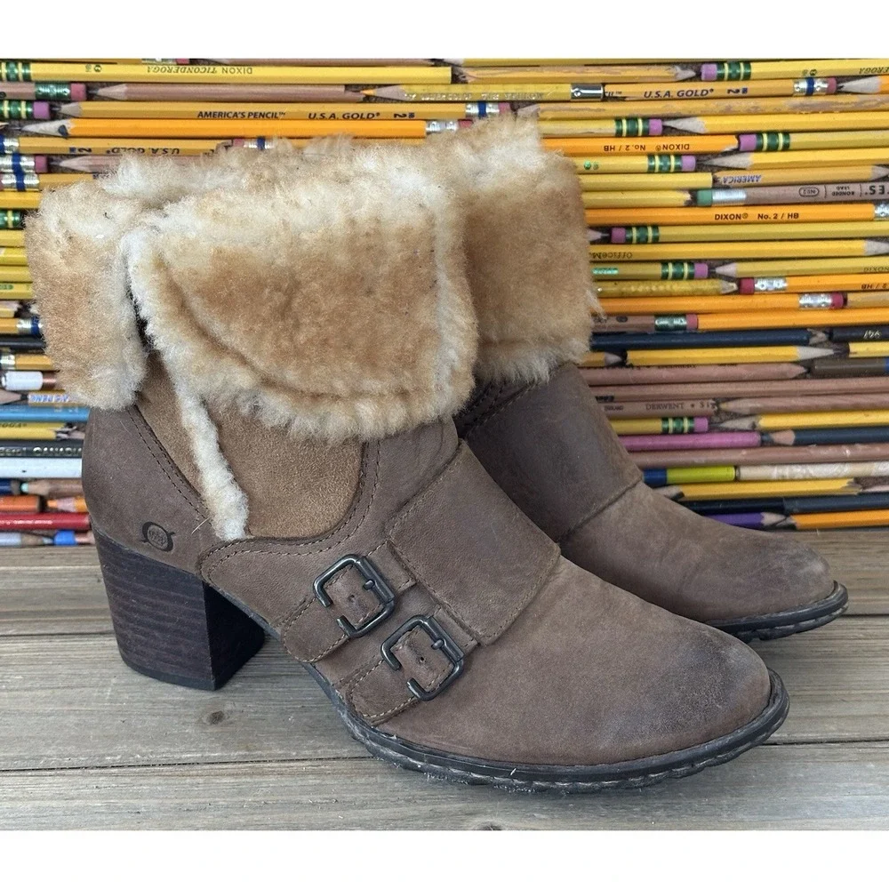 Børn these shearling